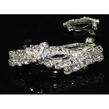 Custom Girl Shiny Rhinestone Hairgrip Crystal Barrette